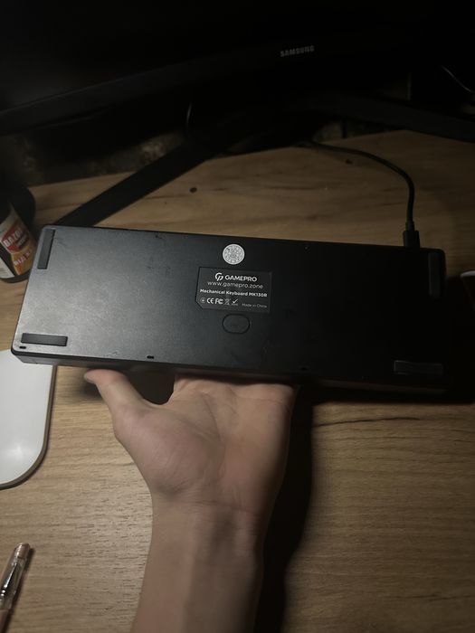 Клавіатура Game pro MK130R механіка