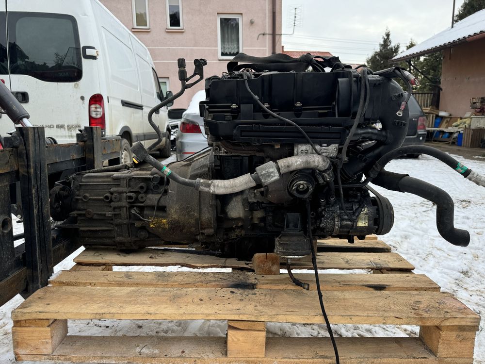 Silnik M47D20 BMW E46 2.0D 150KM