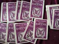 Barwnik do tkanin wrzosowy 15 sztuk