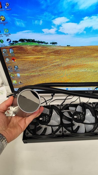 Водяне охолодження Deepcool Castle 360RGB V2 AIO01 водянка