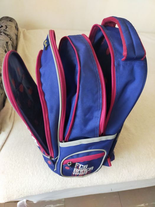 Plecak orginalny FCB Barca szkolny jak nowy