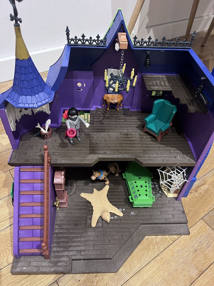 Playmobil Scooby Doo , Domek z duchami