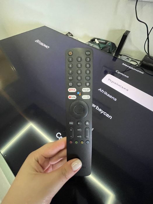 Продаётся телевизор Xiaomi TV Q2 55″ (модель L55M7-Q2ME)
