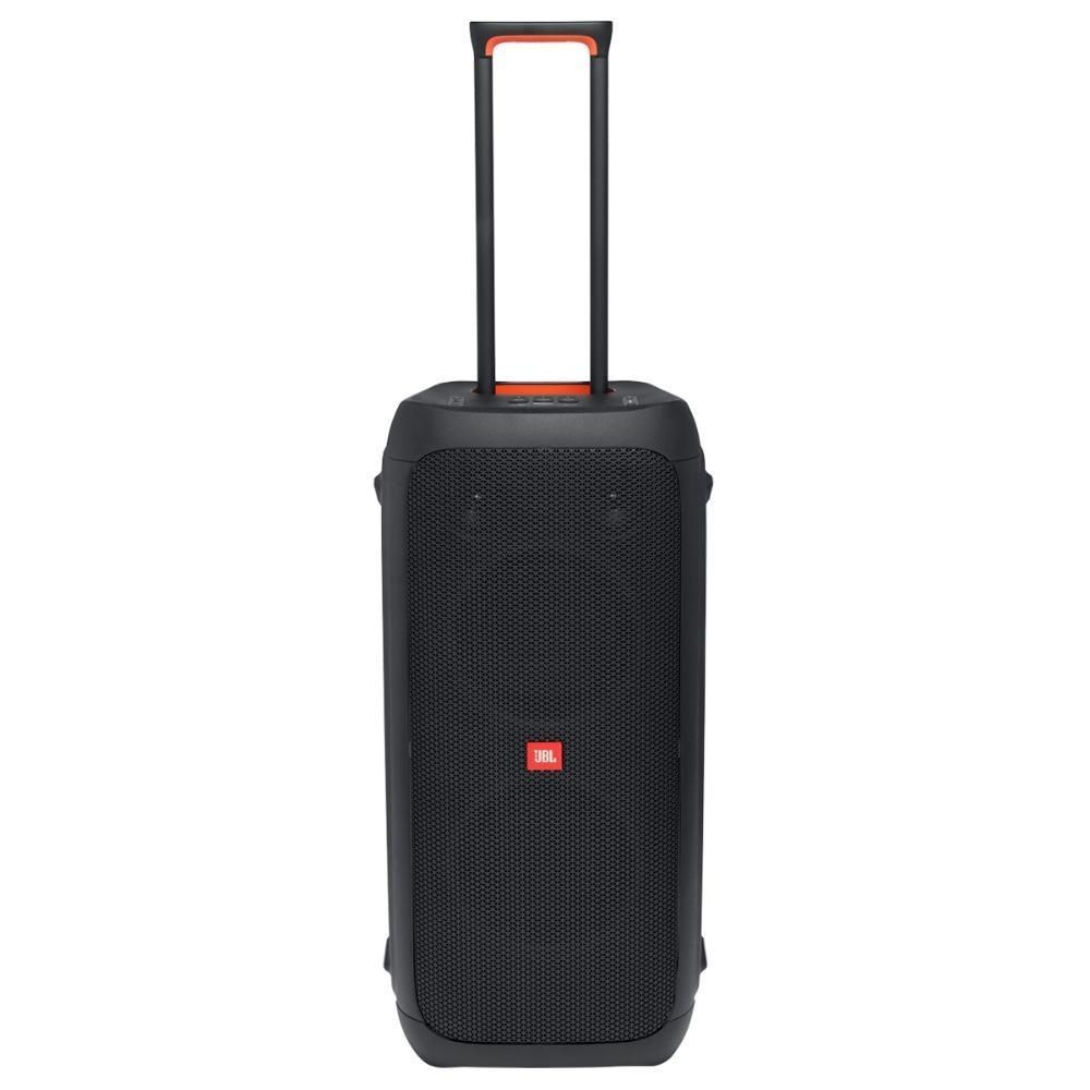 Głośnik JBL Partybox 310 z mikrofonem.