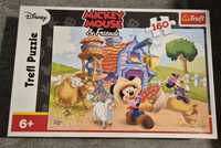 Puzzle Trefl 160 elementów Mickey Mouse Myszka Miki i Mini 6+