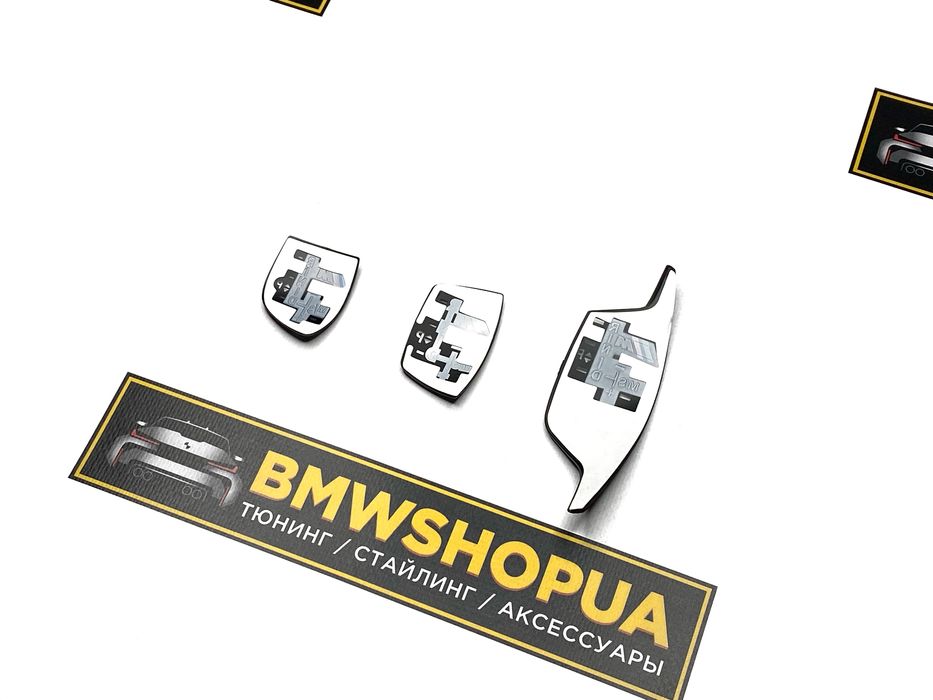 Накладки селектора/ручки АКПП BMW F30/32/22 F10/07/06 F15/25 G30/01/12