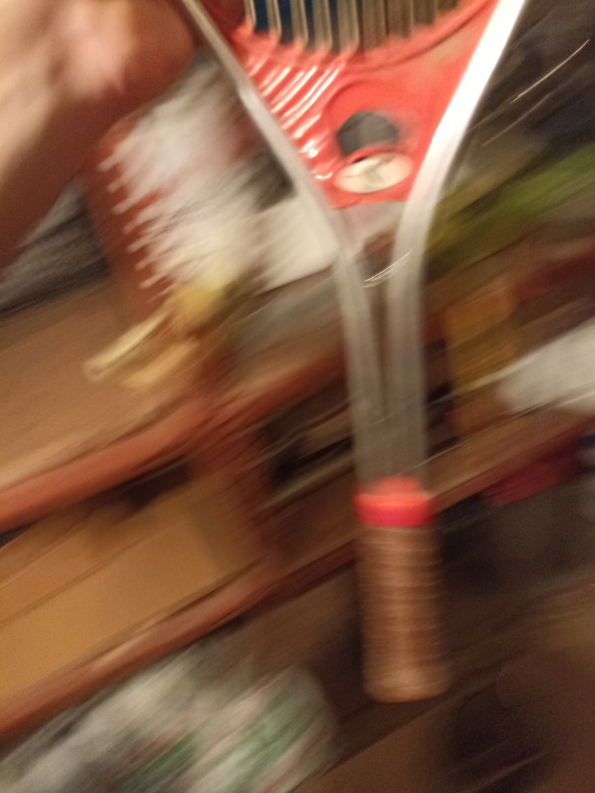 Stare rakiety do tenisa