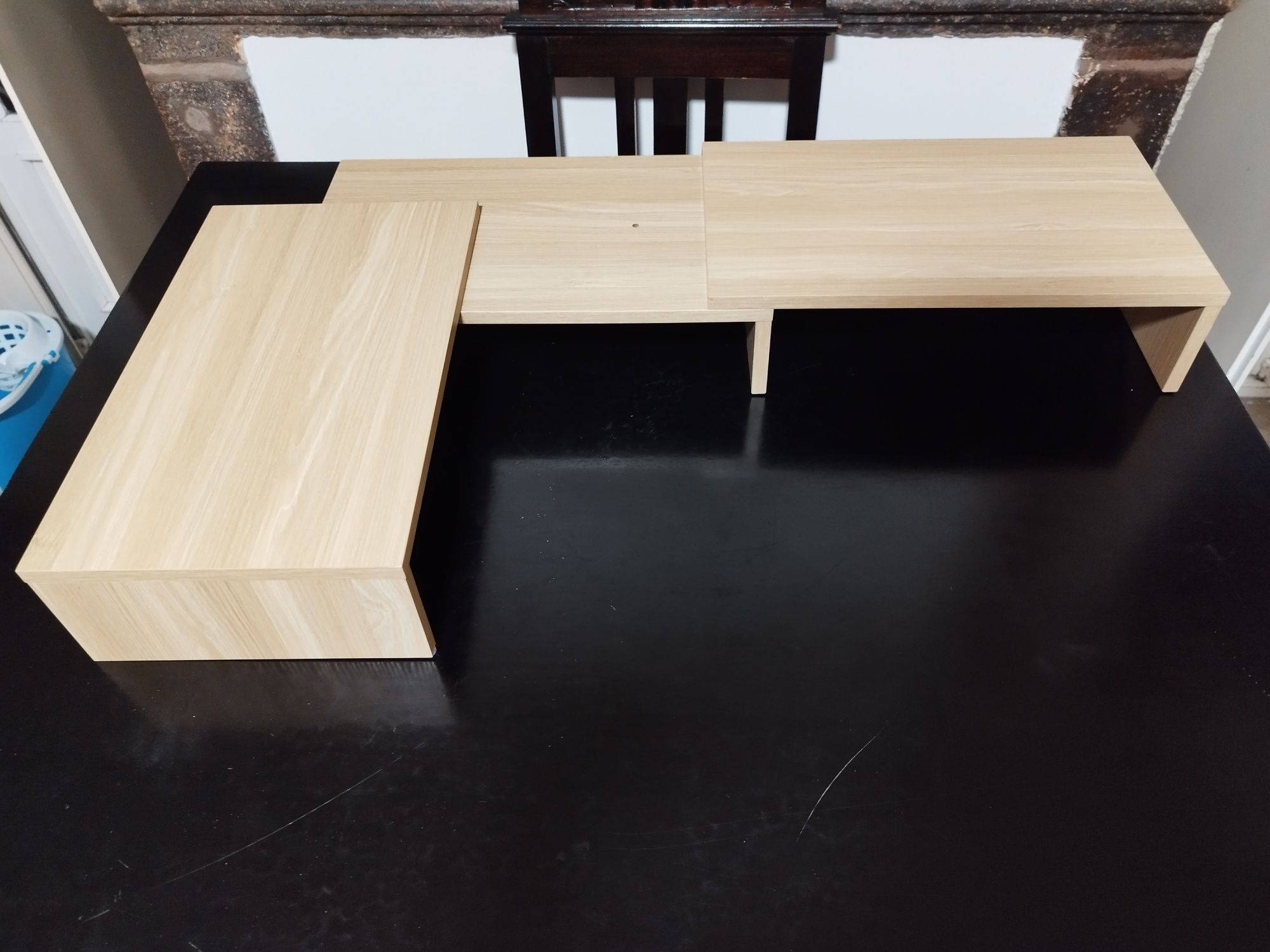 Base Elevatória Dupla para Monitor