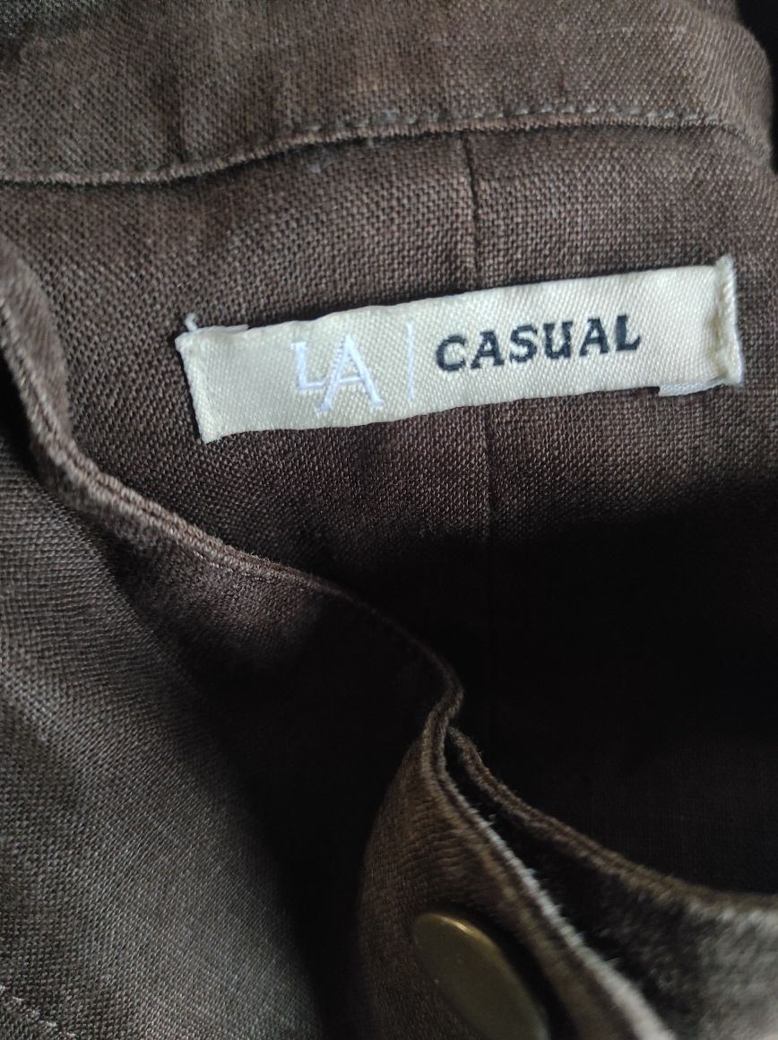 Colete castanho Lanidor