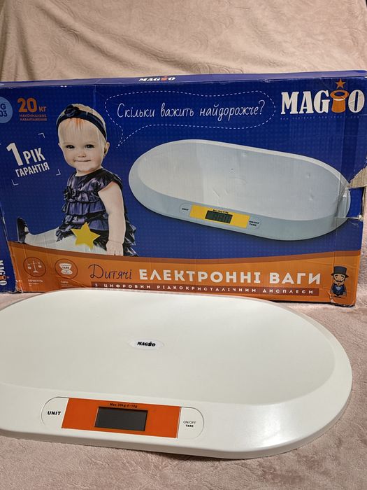 Ваги для немовлят Magio