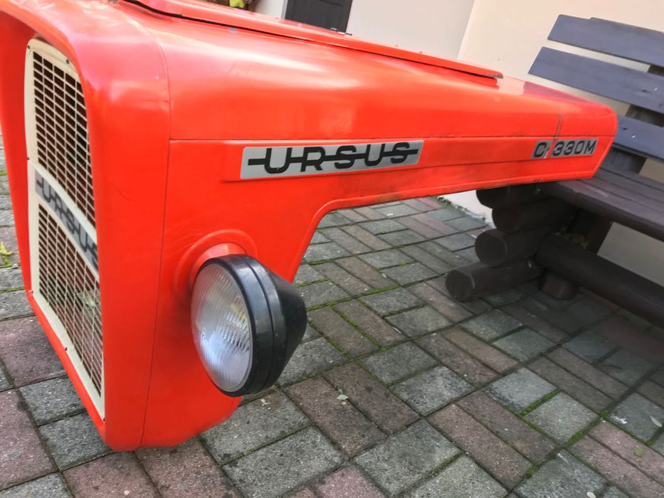 Maska z drzwiami Ursus C330