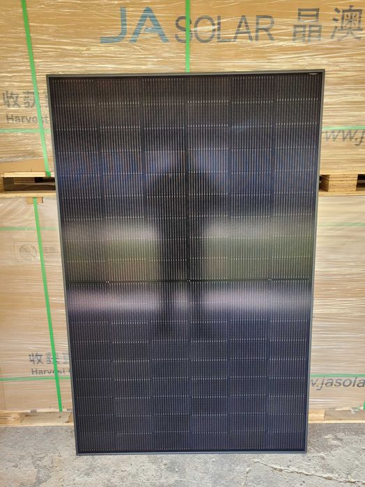 JA SOLAR 445W FULL BLACK BIFACIAL 219zł + VAT panele fotowoltaiczne