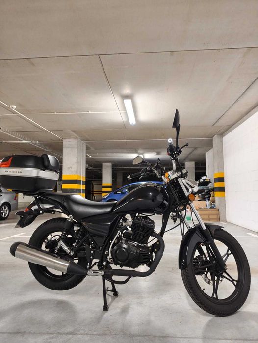 Romet Soft Chopper 125 cena zimowa Wrocław