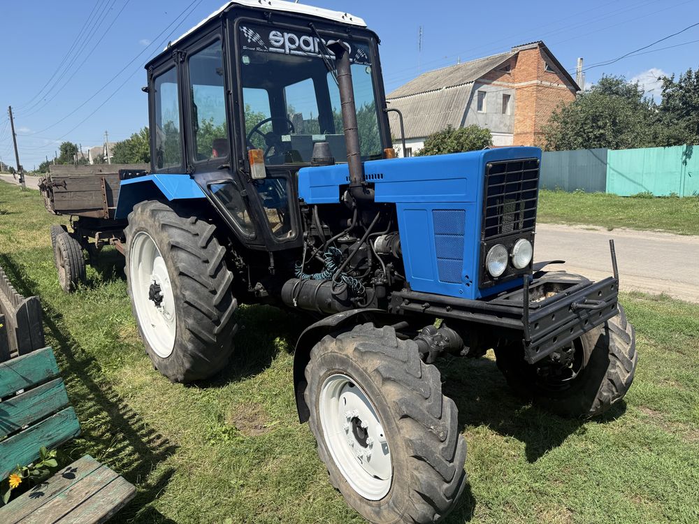 Продам трактор МТЗ 82 турбірований  НЕДРИГАЙЛІВ СУМСЬКА ОБЛ.