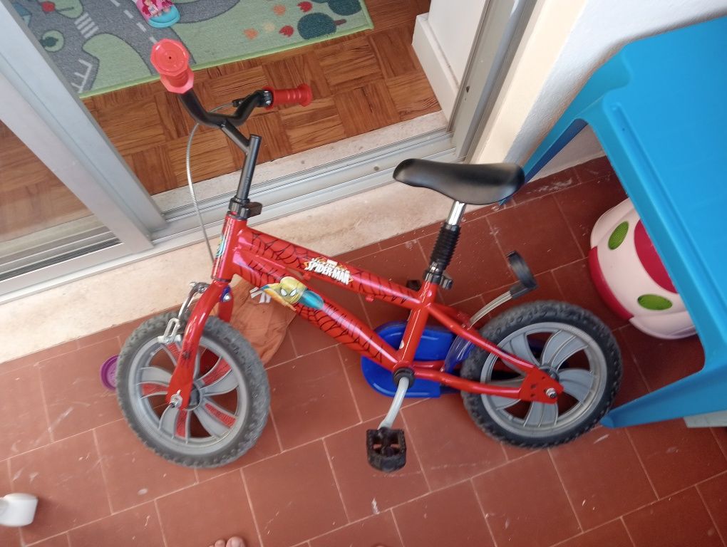 Bicicleta de criança
