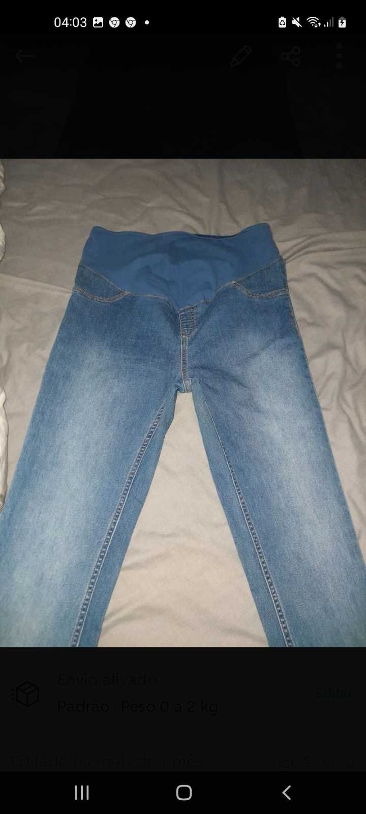 Jeggins pre mamã