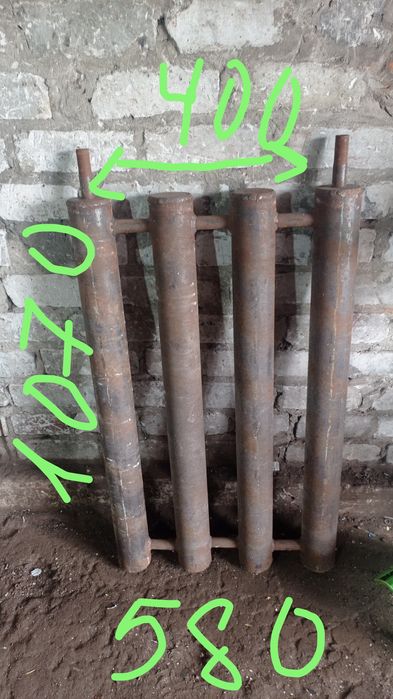 Регистр для опалення з доброї трубу.