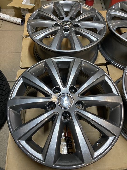 Диски R-16 5-112 оригинал volkswagen skoda audi