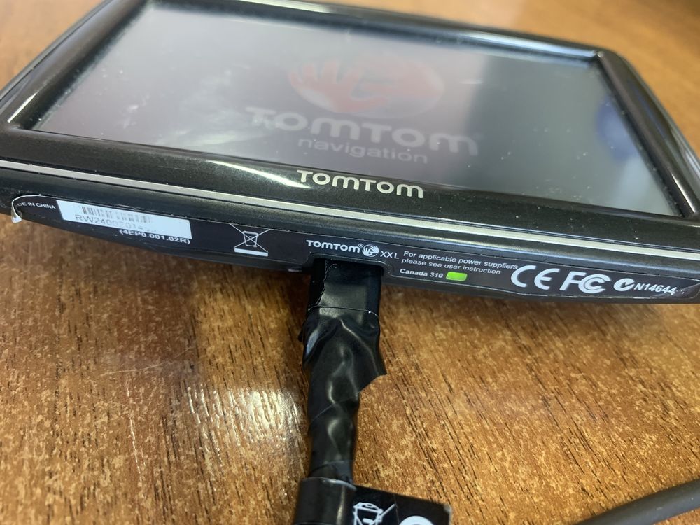 Навігатор tom tom xxl