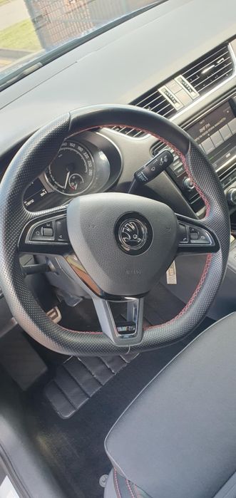 SKODA RS 2 0 po serwisie 15.09.2025