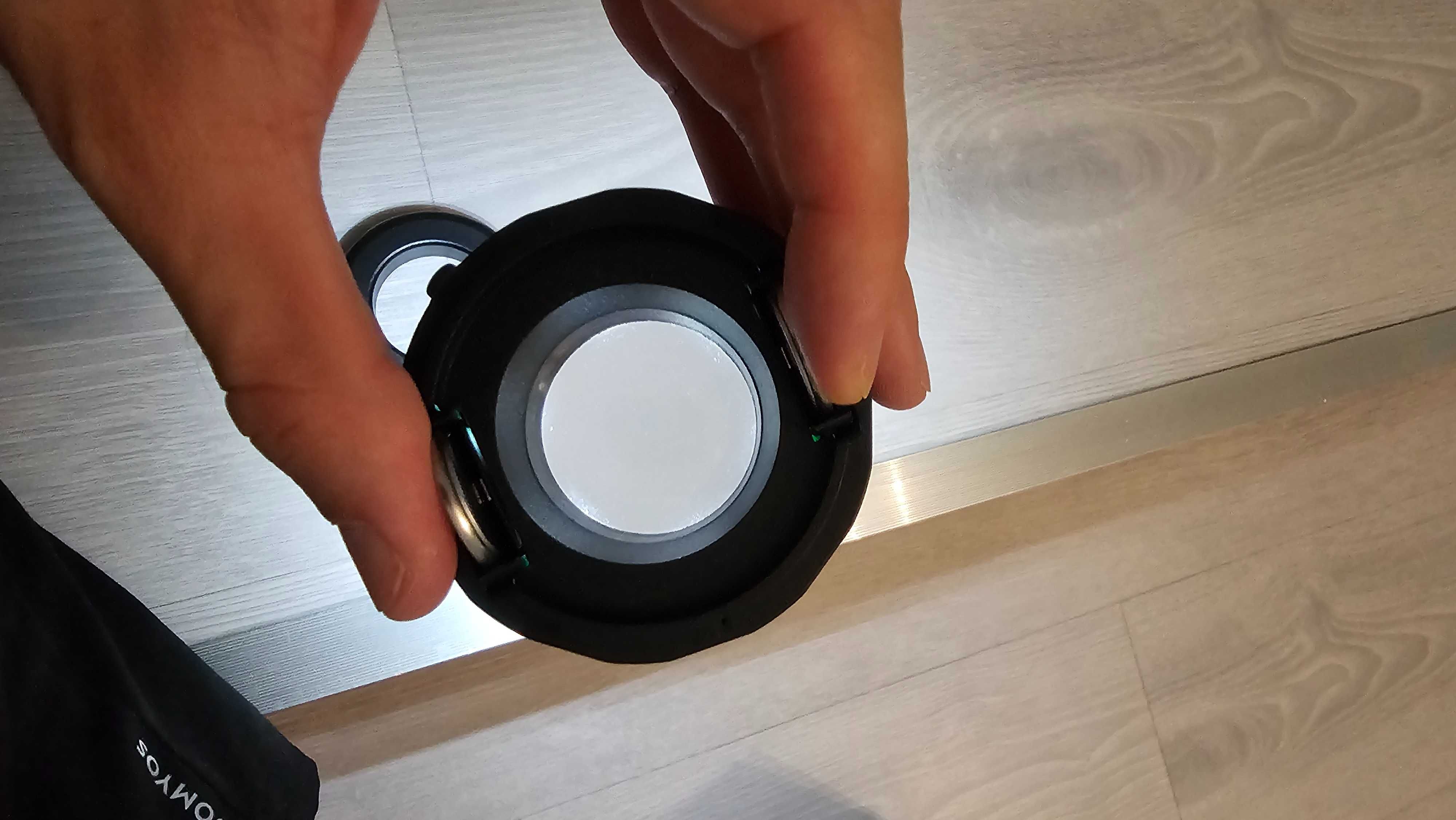 Lupa JJC 7x p/ inspeção e limpeza de sensor de câmara DSLR/Mirrorless