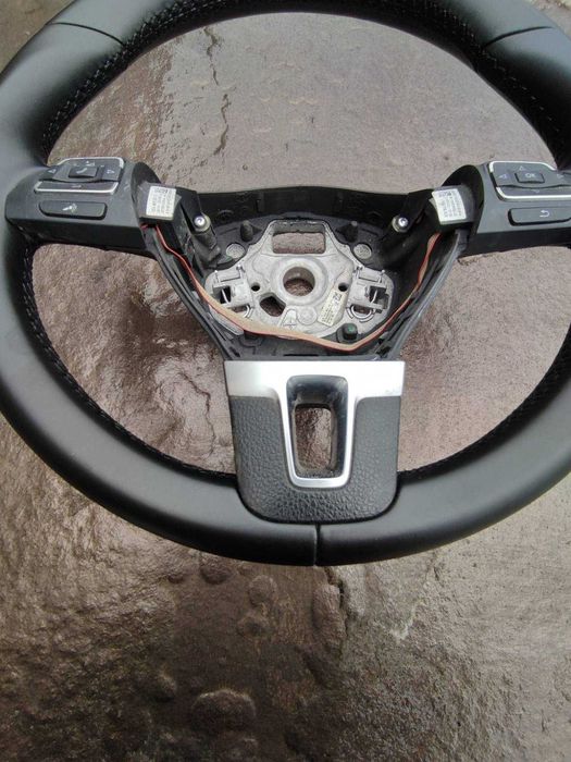 Руль, Кермо, Airbag Passat B6, B7, Golf 5, 6, Octavia A5, Touran Caddy