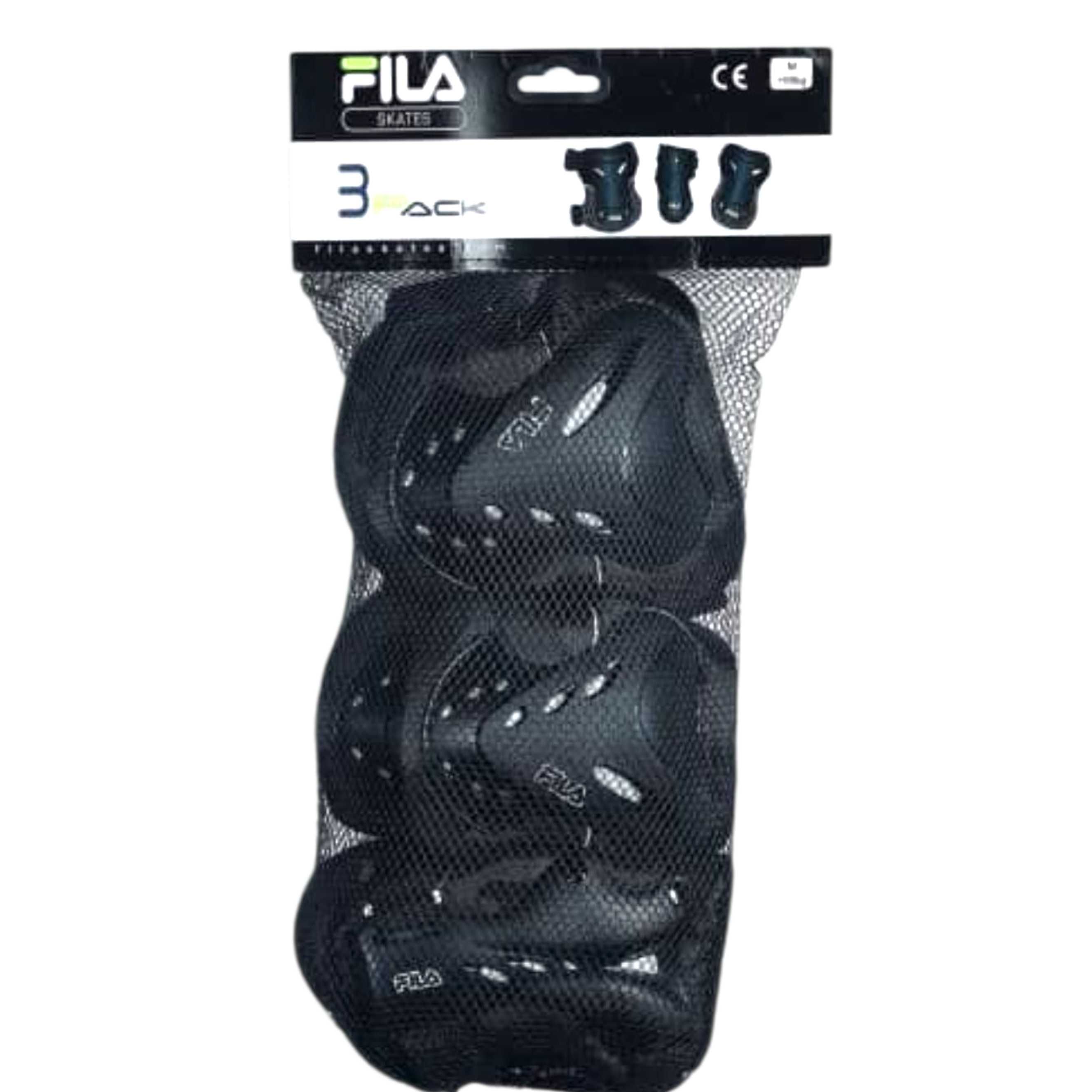 Zestaw ochraniaczy męskich FILA XL Nowe - 6 sztuk Firmowe