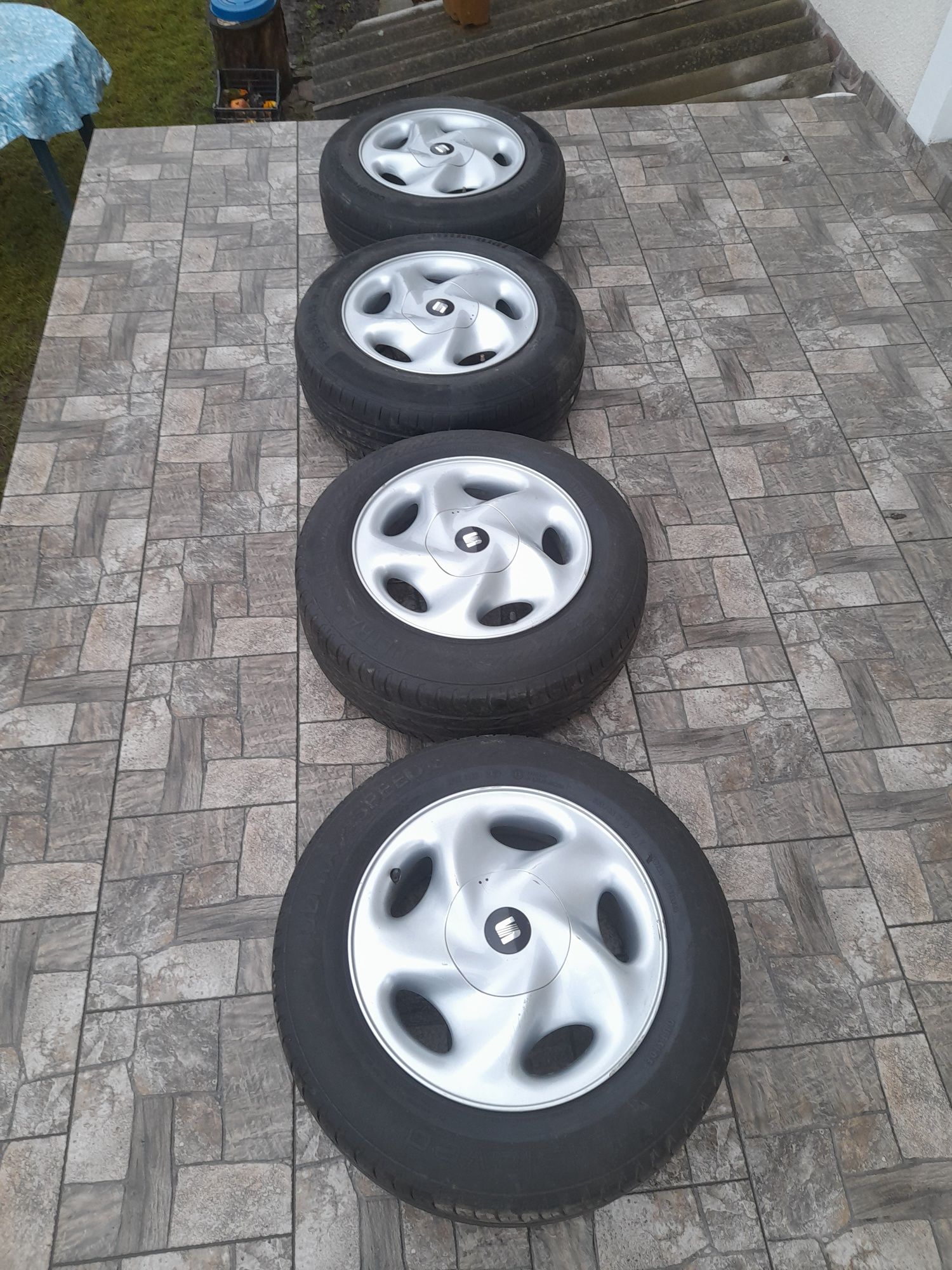 Диски r15 5×112 et59 dia57.1 vw sharan, seat alham