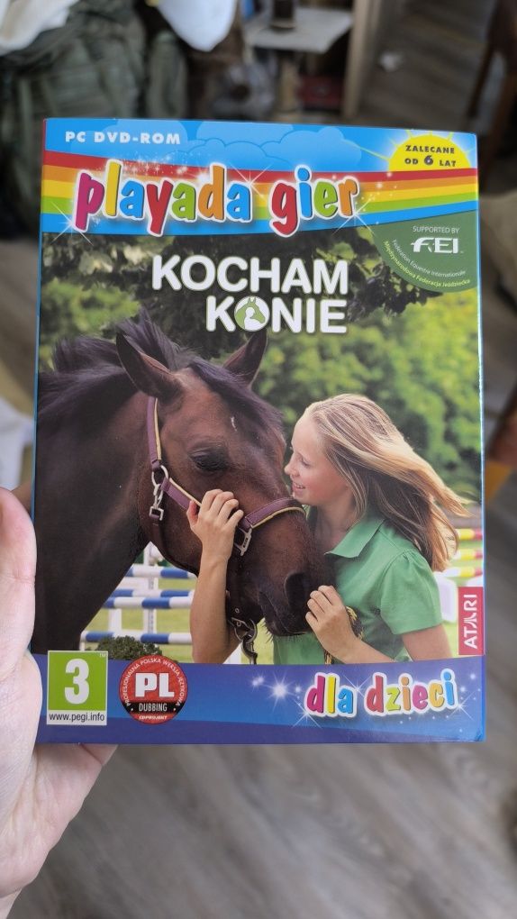 Gra komputerowa Kocham Konie/My Horse and Me
