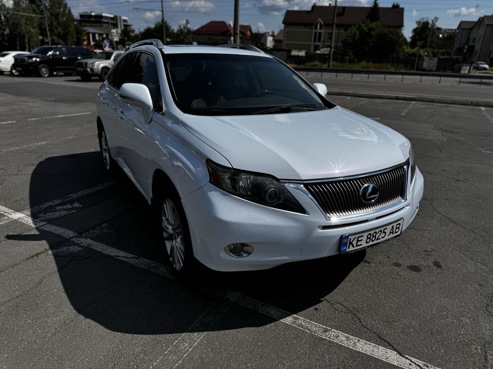 Лексус RX 450 гібрід офіциал 18999$