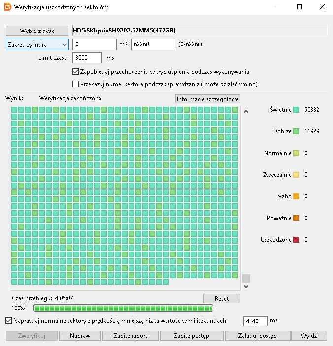 Dysk SSD Hynix SH920 512GB 2,5 SATA III