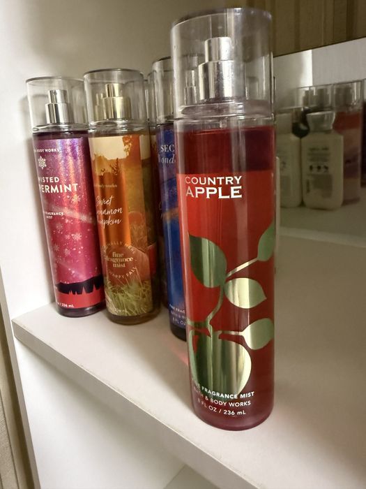 Оригінальні спреї та лосьйони Bath&Body Works
