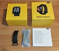 Relógio Smartwatch Xiaomi Poco Watch na caixa