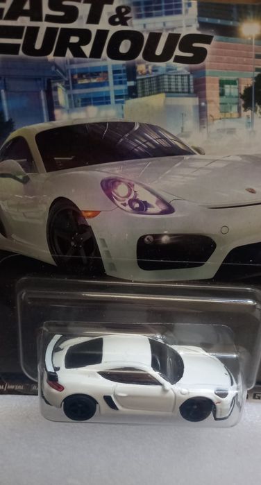 Porsche 718 cayman fast furious hot wheels