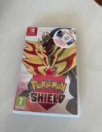Jogo Pokemon Shield nintendo switch