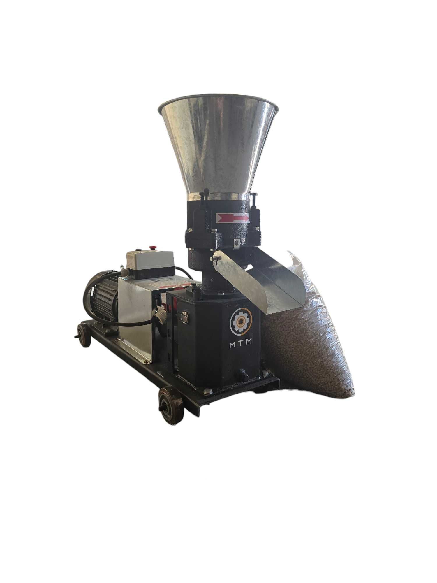 PELECIARKA 4,5kW 3 rolkowa