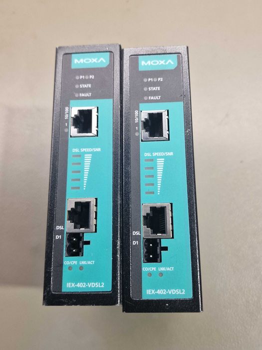 MOXA zarządzalny extender (modem) sieci Ethernet