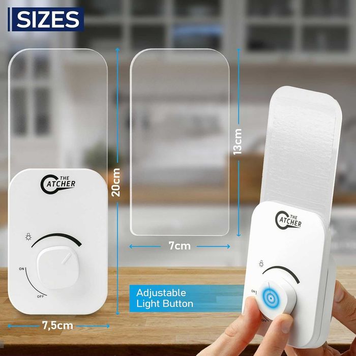 elektryczna pułapka na muchy komary insekty fly trap ft-688