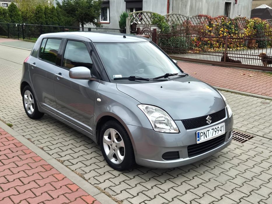 Suzuki Swift_2006r._5drzwi_Klima_1.3 benzyna