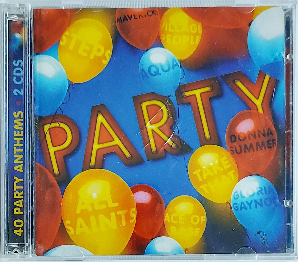 40 Party Anthems 2CD 1998r Aqua Ace Of Base Los Del