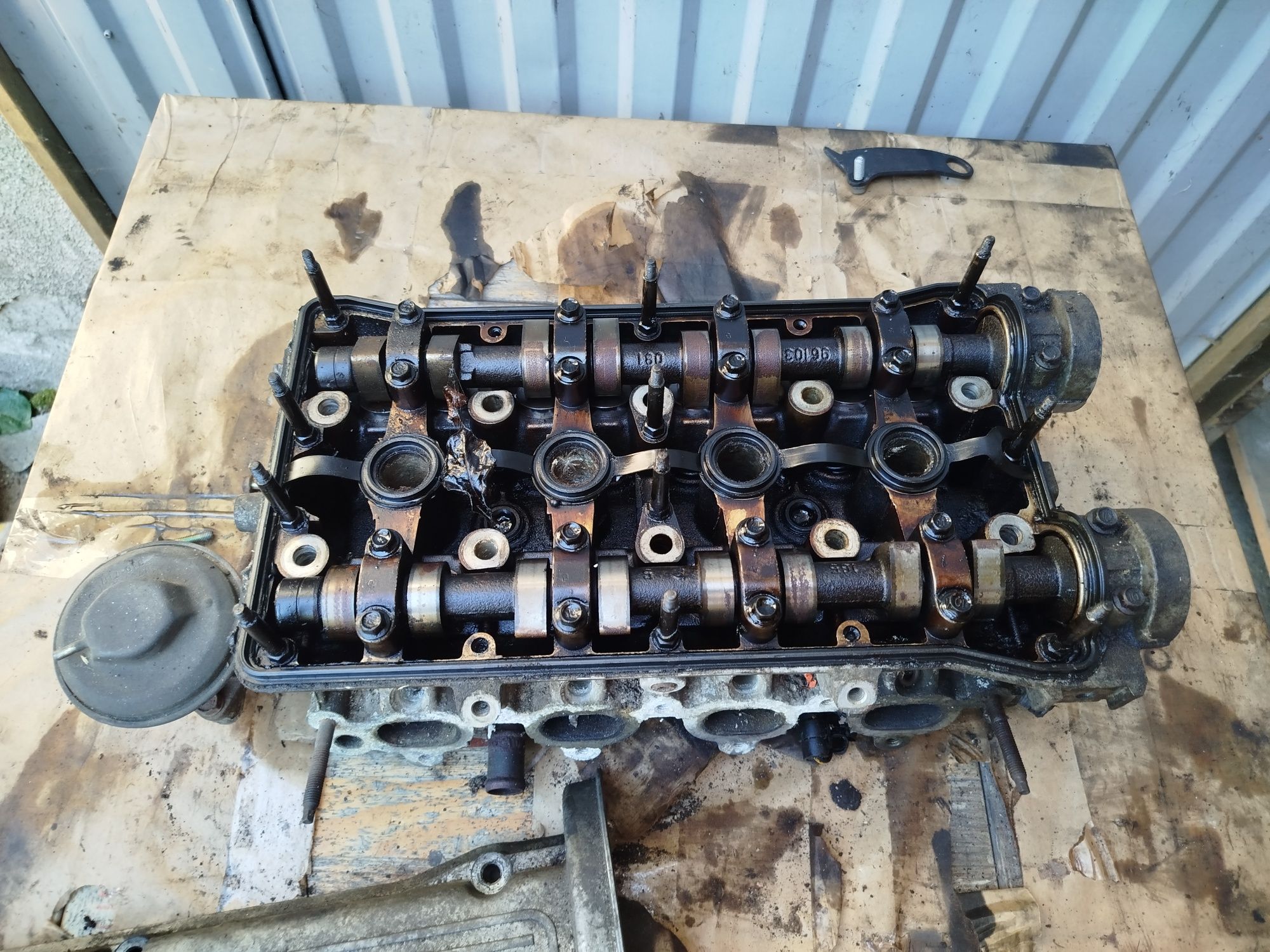 ГБЦ Головка блоку Daewoo Lanos 1.6 Део Ланос 96184871