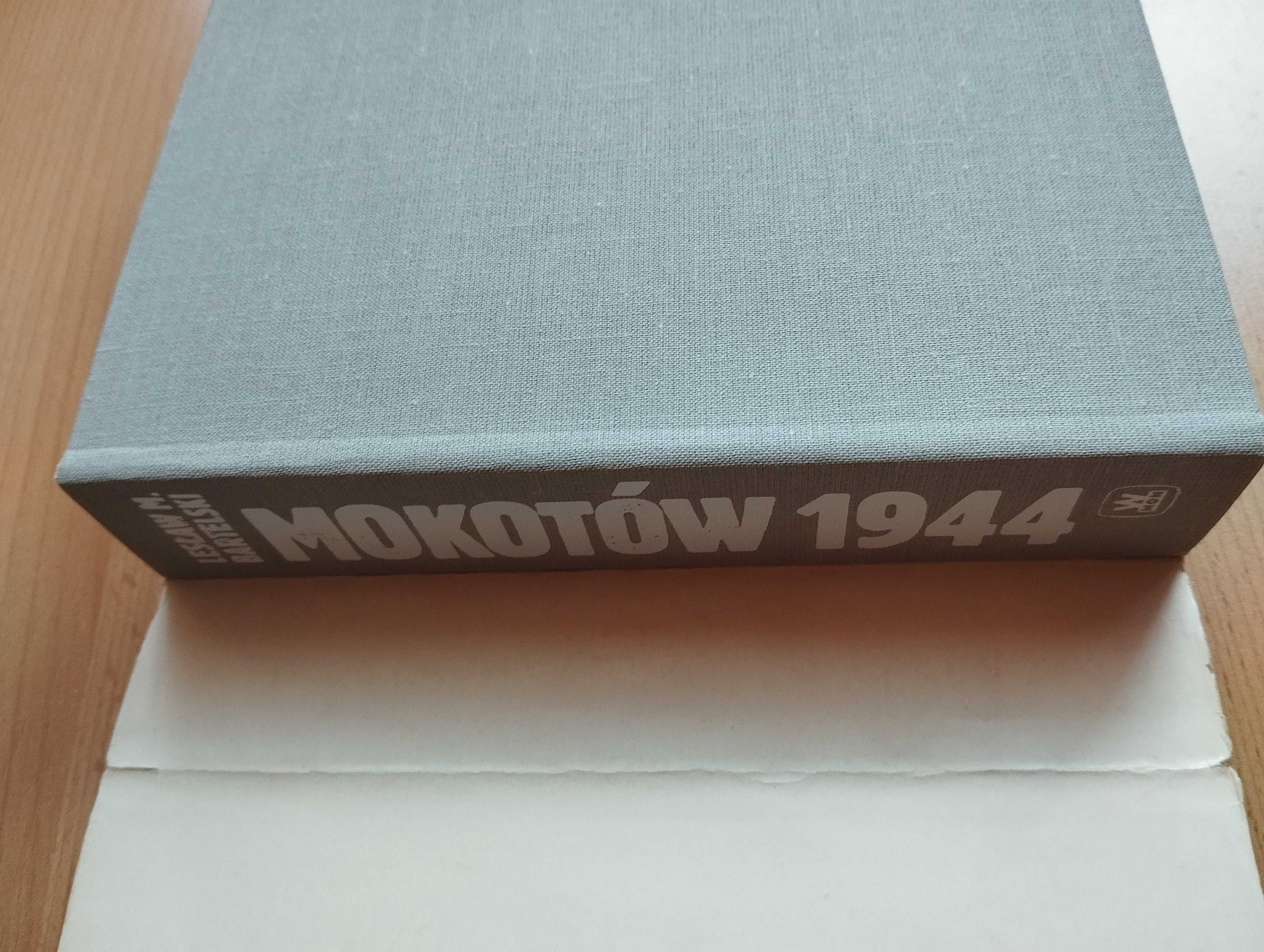"Mokotów 1944" Lesław M. Bartelski 1986