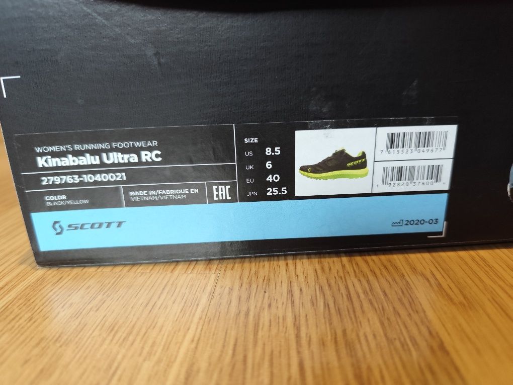 Buty Scott Kinabalu Ultra RC