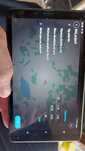 Tablet nawigacja kamper