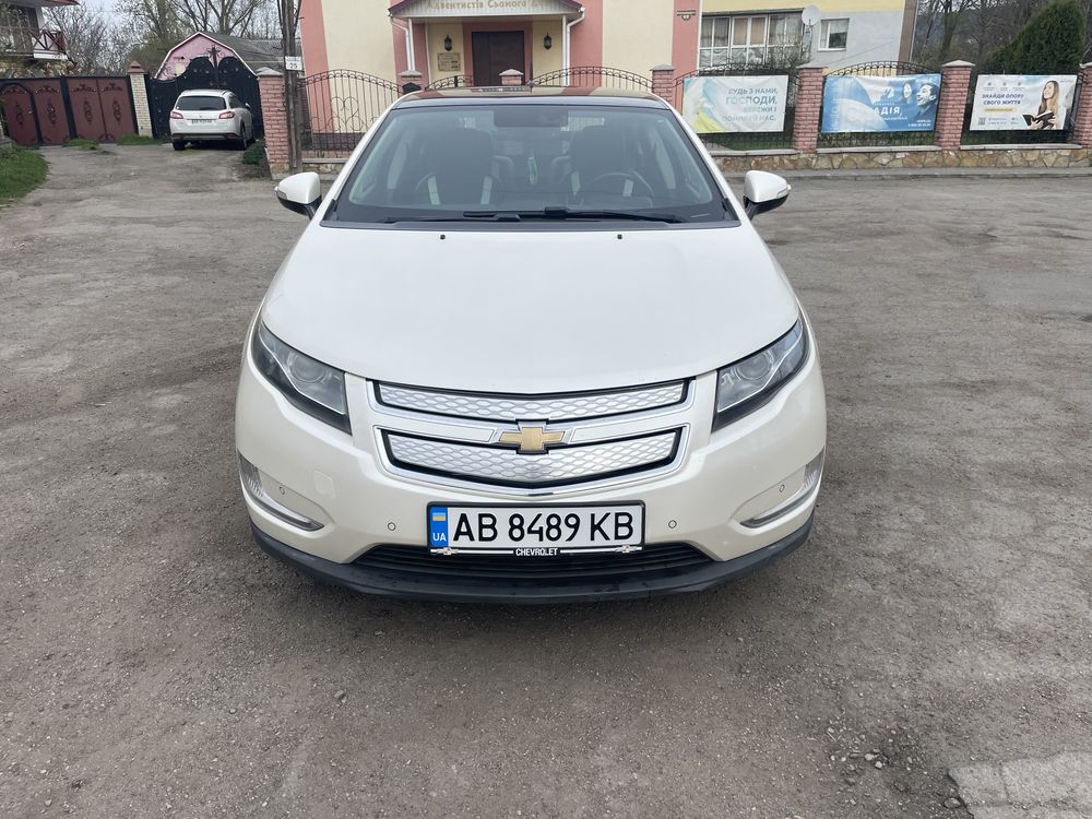 Chevrolet volt 2011