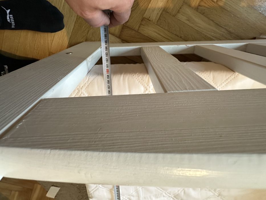 Łożko łóżeczko drewniane dziecięce