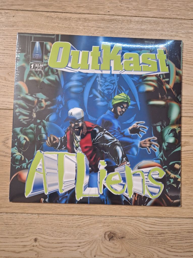 Outkast - ATLiens [LP] nowy winyl w folii rap hip hop