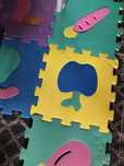 Puzzle piankowe na podloge