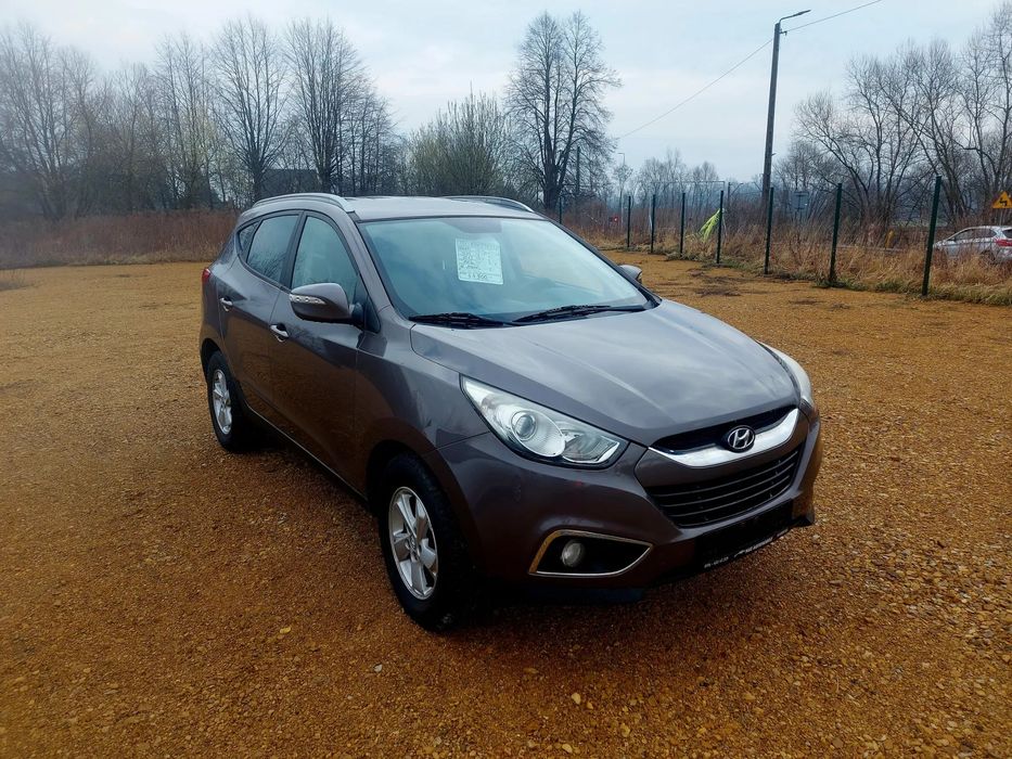 Hyundai ix35 2X Klimatronik 4x podgrzewane siedzenia