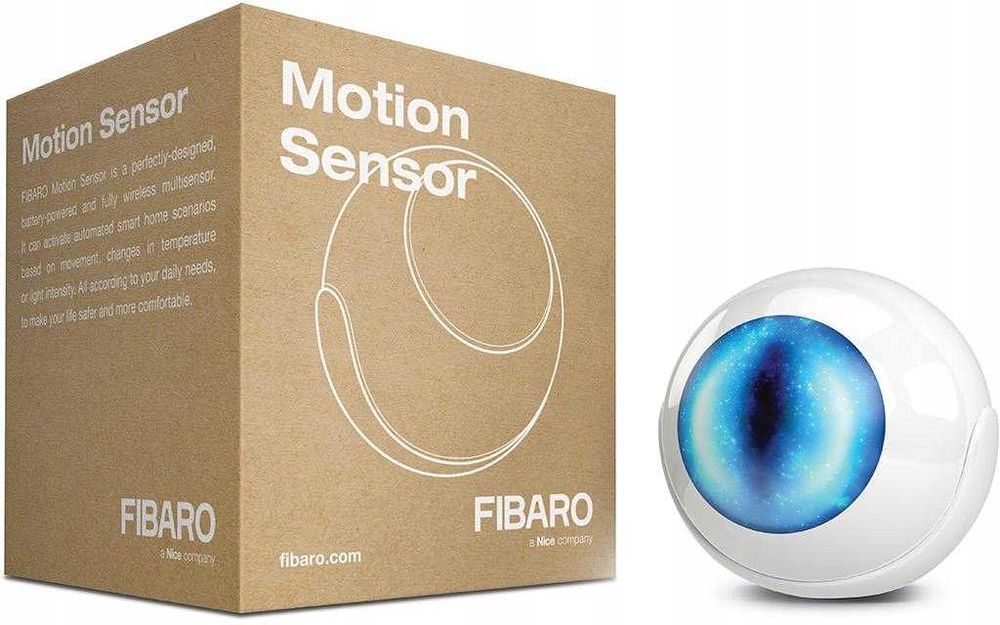 Czujnik Ruchu FIBARO Z-Wave Motion SENSOR FGMS-001